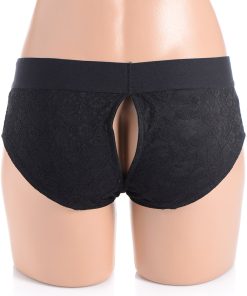 Strap U Lace Envy Pegging Set Black/Black