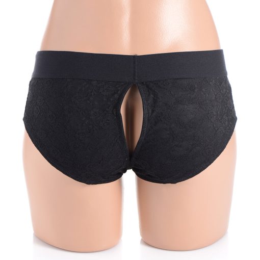 Strap U Lace Envy Pegging Set Black/Black - Image 7