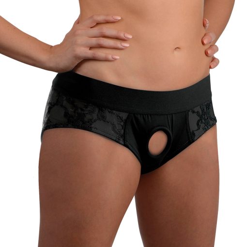 Strap U Lace Envy Pegging Set Black/Black - Image 8