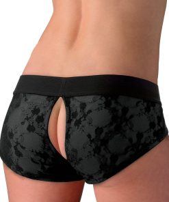 Strap U Lace Envy Pegging Set Black/Black