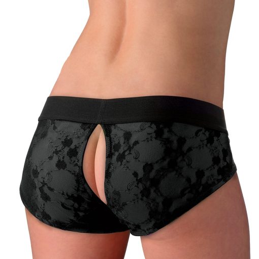 Strap U Lace Envy Pegging Set Black/Black - Image 10