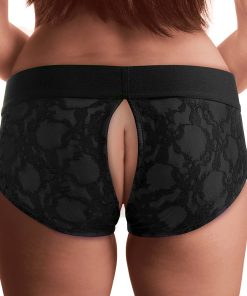 Strap U Lace Envy Pegging Set Black/Black