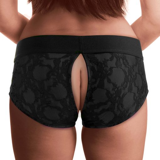 Strap U Lace Envy Pegging Set Black/Black - Image 11