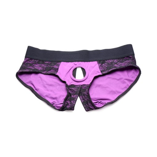 Strap U Lace Envy Pegging Set Purple/Black - Image 2