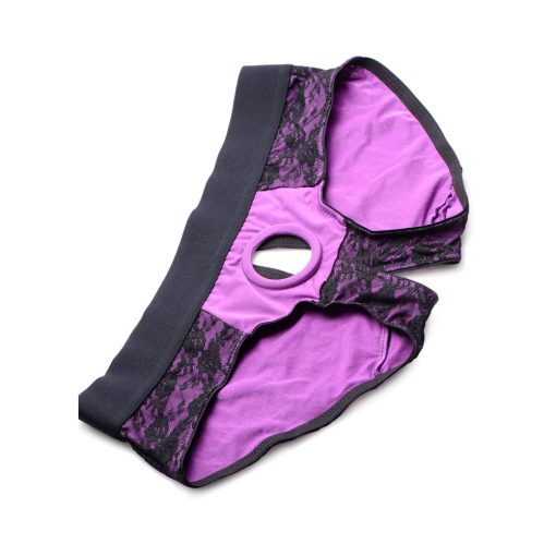 Strap U Lace Envy Pegging Set Purple/Black - Image 3