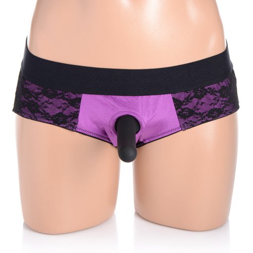 Strap U Lace Envy Pegging Set Purple/Black - Image 7