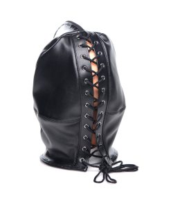 Strict Zip Front Bondage Hood