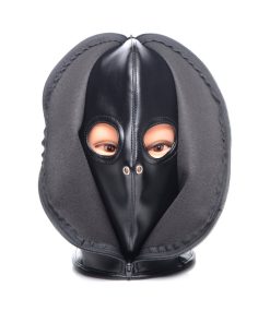 Strict Zip Front Bondage Hood
