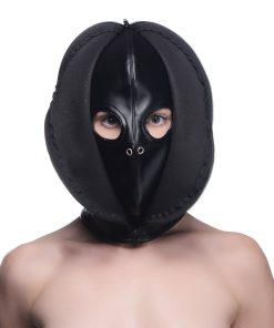 Strict Zip Front Bondage Hood