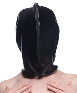 Strict Zip Front Bondage Hood