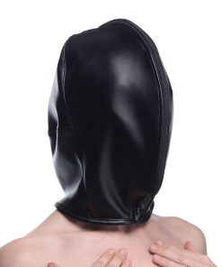 Strict Zip Front Bondage Hood