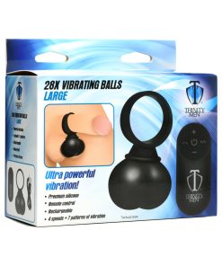Trinity Men 28X Vibrating Balls L