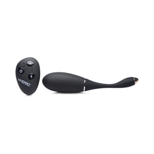 Whisperz Voice Activated 10X Vibrating Egg With Remote - Image 3
