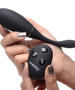 Whisperz Voice Activated 10X Vibrating Egg With Remote