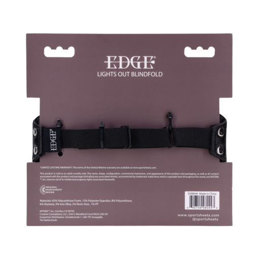 Sportsheets Edge Lights Out Blindfold - Image 7
