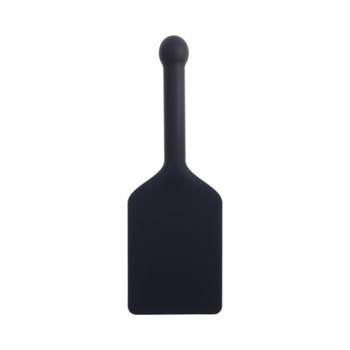 Sportsheets Edge Silicone Paddle With Insertable Handle – Black - Image 4