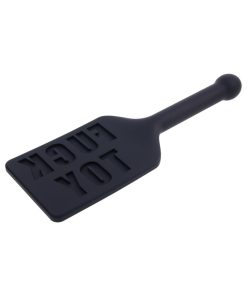 Sportsheets Edge Silicone Paddle With Insertable Handle – Black
