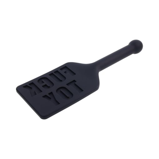 Sportsheets Edge Silicone Paddle With Insertable Handle – Black - Image 5