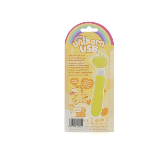 Unihorn Usb Bullet Bean Blossom Yellow - Image 5