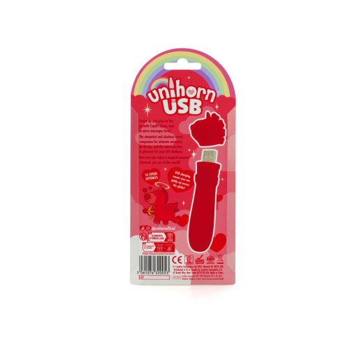 Unihorn Usb Bullet Cupid'S Beau Light Red - Image 5