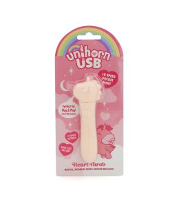 Unihorn Usb Bullet Heart Throb Pink/Peach