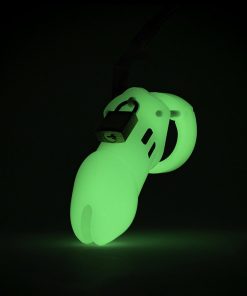Cb-6000 Glow-In-The-Dark Chastity Cage Kit
