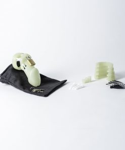 Cb-6000 Glow-In-The-Dark Chastity Cage Kit