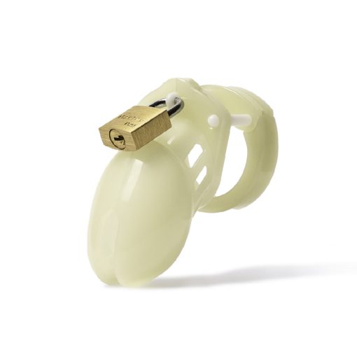 Cb-6000S Glow-In-The-Dark Chastity Cage Kit