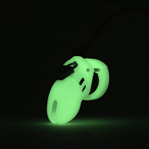 Cb-6000S Glow-In-The-Dark Chastity Cage Kit - Image 3