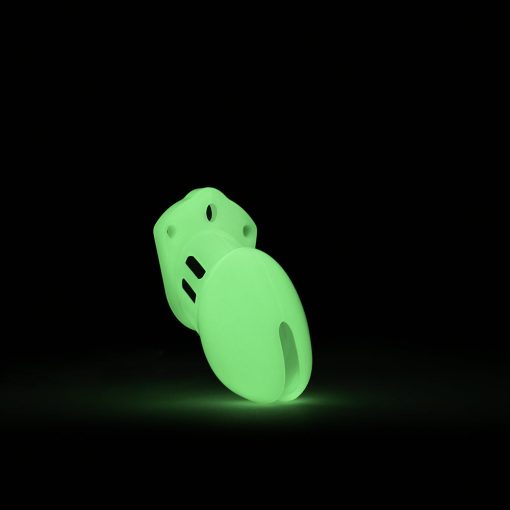 Cb-6000S Glow-In-The-Dark Chastity Cage Kit - Image 4