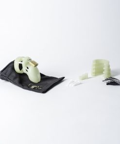 Cb-6000S Glow-In-The-Dark Chastity Cage Kit