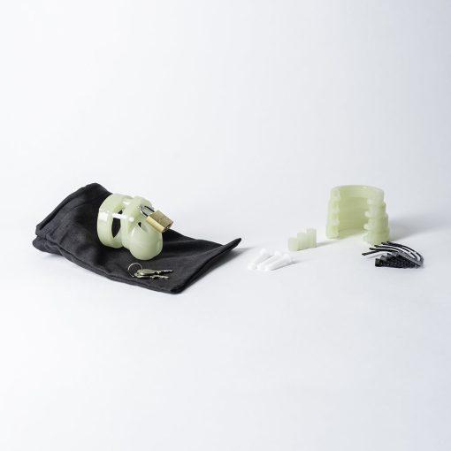 Cb-X Glow-In-The-Dark Mini-Me Chastity Cage Kit - Image 5