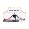 Sportsheets Sex & Mischief Ex'S & Oh'S Crystal Day Collar