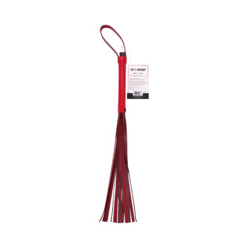 Sportsheets Sex & Mischief Ex'S & Oh'S Crystal Flogger - Image 2