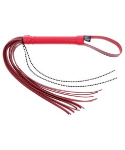 Sportsheets Sex & Mischief Ex'S & Oh'S Crystal Flogger