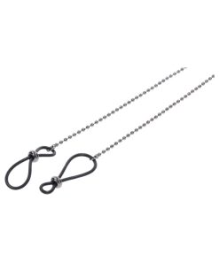 Sportsheets Sex & Mischief Ex'S & Oh'S Body Jewelry With Nipple Ties
