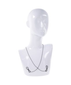 Sportsheets Sex & Mischief Ex'S & Oh'S Body Jewelry With Nipple Ties