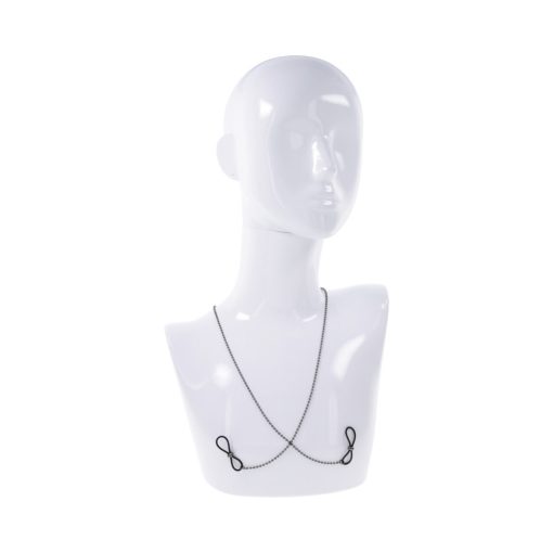 Sportsheets Sex & Mischief Ex'S & Oh'S Body Jewelry With Nipple Ties - Image 5