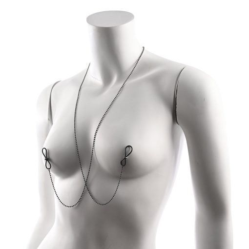 Sportsheets Sex & Mischief Ex'S & Oh'S Body Jewelry With Nipple Ties - Image 7
