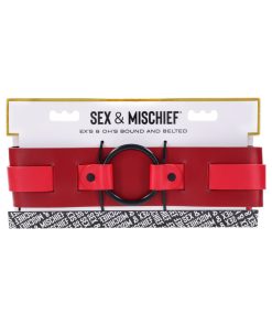 Sportsheets Sex & Mischief Ex'S & Oh'S Bound And Belted