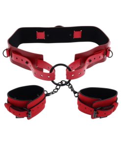 Sportsheets Sex & Mischief Ex'S & Oh'S Bound And Belted
