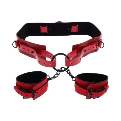 Sportsheets Sex & Mischief Ex'S & Oh'S Bound And Belted - Image 9