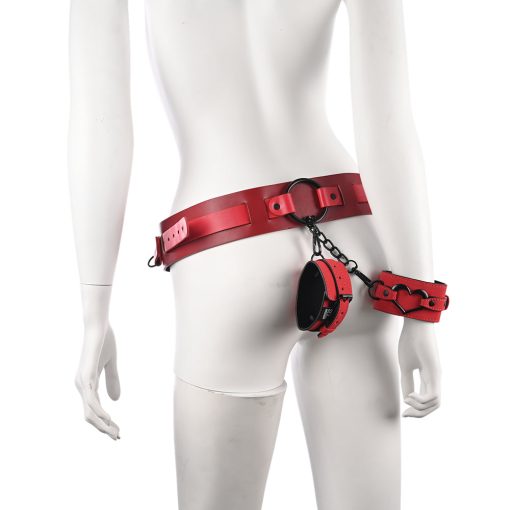 Sportsheets Sex & Mischief Ex'S & Oh'S Bound And Belted - Image 13