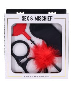 Sportsheets Sex & Mischief Ex'S & Oh'S Kiss Kit