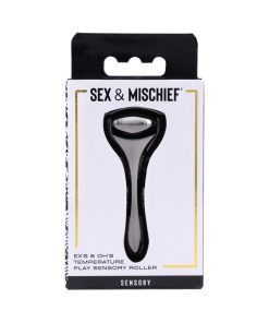 Sportsheets Sex & Mischief Ex'S & Oh'S Temperature Play Sensory Roller