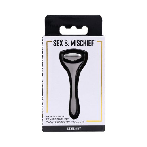 Sportsheets Sex & Mischief Ex'S & Oh'S Temperature Play Sensory Roller