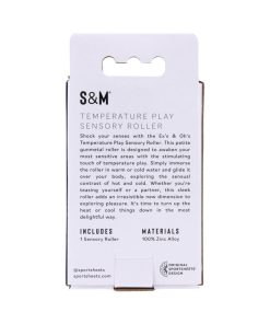 Sportsheets Sex & Mischief Ex'S & Oh'S Temperature Play Sensory Roller
