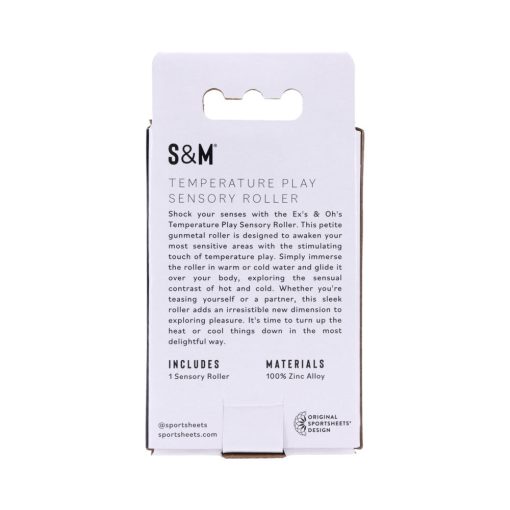 Sportsheets Sex & Mischief Ex'S & Oh'S Temperature Play Sensory Roller - Image 11