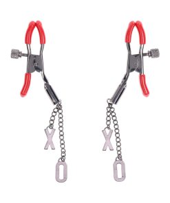 Sportsheets Sex & Mischief Ex'S & Oh'S Nipple Clamps