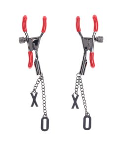 Sportsheets Sex & Mischief Ex'S & Oh'S Nipple Clamps